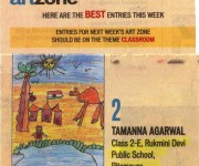 The Hindustan Times, School Times, Page-3, Dated: 04/07/2017