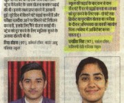 Dainik Jaagran,Jaagran City, Page 1, Dated: 29/05/2017