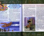 Magazine, Children's World, Pages-26 & 27, Dated: June 2017