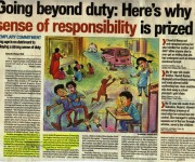 The Hindustan Times, School Times, Page-1, Dated: 25/04/2017