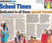 Hindustan Times, School Times, Page-1, Dated:21/02/2017
