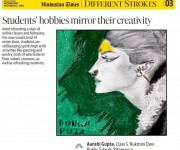 The Hindustan Times, Student’s edition, Page-3 Date : 13 October 2021