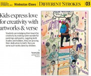 The Hindustan Times, Student’s edition, Page-3 Date : 20 October 2021