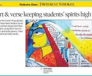 The Hindustan Times, Student’s edition, Page-3 Date : 22 September 2021