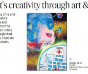 Hindustan Times, Student's edition, Page-3 Date : 04.08.2021