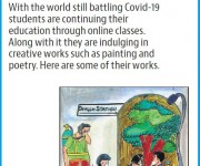 The Hindustan Times, Student's edition, Page-3 Date : 11.06.2021