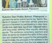 The Times of India, Delhi Times, Page-5, Dated: 20/01/2019