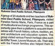 The Times of India, Delhi Times, Page 2, Dated 02/08/2019