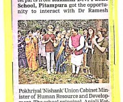 The Times of India, Student Edition, Page-4, Dated 21/11/19