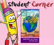 Times of India, Student’s edition, Page-3 Date: 24 April 2021