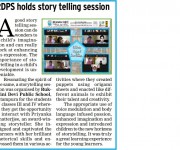 The Times of India, Student’s edition, Page-3 Date : 20 October 2021