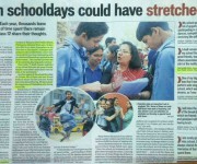 The Hindustan Times, School Times, Page-1, Dated: 12/02/2019