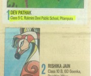 The Hindustan Times, School Times, Page-3, Dated: 23/04/2019