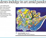 The Hindustan Times, Student’s edition, Page-3 Date: 14 July 2021