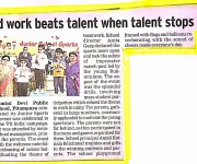 Times of India, Student Edition, Page 5, Dated 19/12/2019