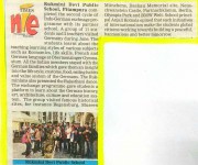 The Times of India, Education Times, Page-4,dated - 08.07.2019