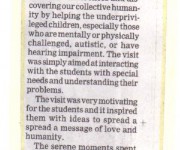 The Hindustan Times, Page 6 , Dated 16/09/2019