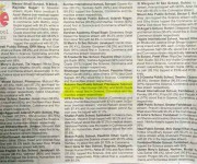 The Times of India, Delhi Times, Page-2, Dated: 08/05/2019