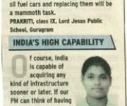 The Times of India, Student's Edition, Page-2, Dated: 08/05/2019