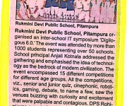 The Times of India, Delhi Times, Page 2, Dated 25/09/2019