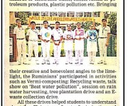 Times of India, Student's edition , Page-4, Dated 13/09/2019