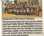 The Times of India, Delhi Times, Page 6, Dated 20/09/2019