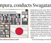 The Hindustan Times, student's edition, Page-3, Dated : 02.02.2022