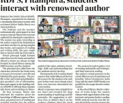 The Hindustan times, student's edition, Page-2
Date : 03.12.2021