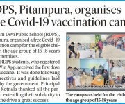 The Hindustan Times, student's edition, Page-3 dated : 07.02.2022