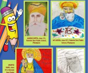 The Times of India, Student's edition, Page-3 on Guru Nanak Jayanti theme dated 23.11.2021