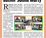 The Times of India, Student's edition, Page-2 dated 26.11.2021