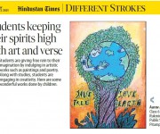The Hindustan Times, Student's edition, Page-3 dated 27.10.2021