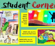 The Times of India, Student's edition Page-3, Dated : 22.03.2022