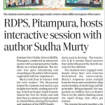 Hindustan Times, Student's edition, Page-3. dated : 08.06.2022