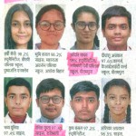 CBSE class XII school toppers.