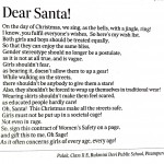 Poem by Palak , Class - II E.