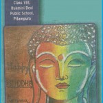 Artwork by Aanshi Gupta of class VIII