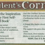 Poem composed by Yashvi of class IX