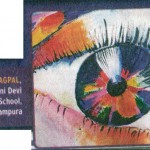 Artwork by Kashika Nagpal of Class VII.