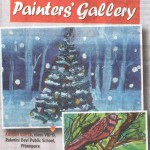 Artwork by Aanshi Gupta of Class VIII D.